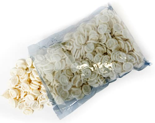 Bertech Nitrile Powder Free Finger Cots, 4 Mil Thick, Medium (720 Pcs./Bag)