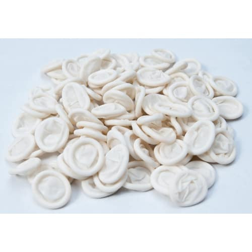 Bertech Nitrile Powder Free Finger Cots, 4 Mil Thick, Small (720 Pcs./Bag)