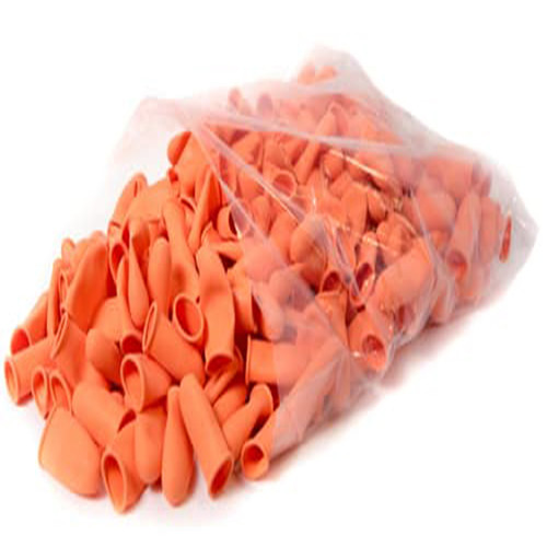 Bertech Industrial Grade Finger Cots, Ultra Tough, 14 Mil Thick, Large (300 Pcs./Bag)