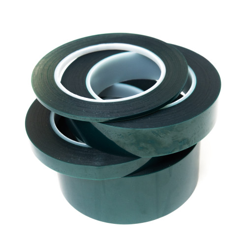 Bertech Masking Tape, 8mm Wide x 72 Yards Long, Green