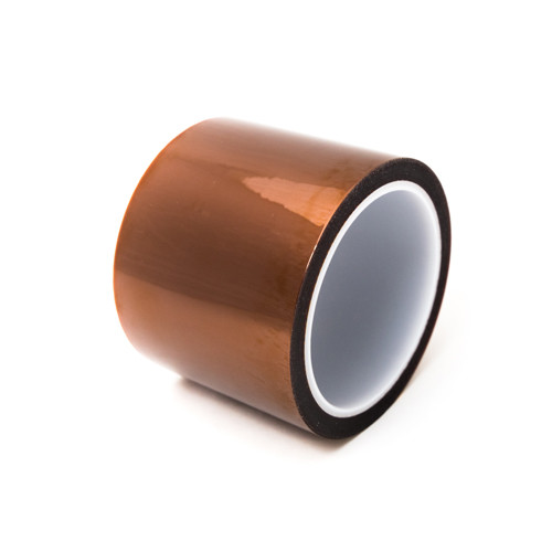 Bertech High-Temperature Kapton® Tape, 1 Mil Thick, 3 Inch x 36 Yards - UL Recognized, Amber (Made in USA)