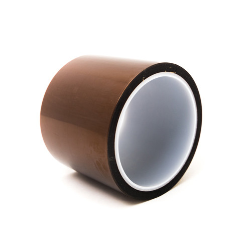 Bertech ESD Anti-Static Kapton® Tape, 1 Mil Thick, 4 Inch x 36 Yards, Amber