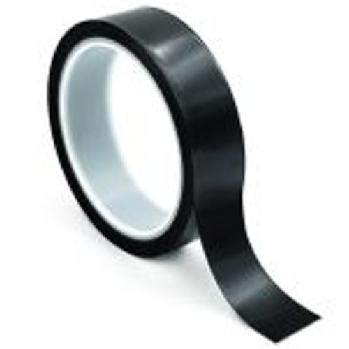 Bertech High-Temperature Polyimide Tape, 2 Mil Thick, 2 In. Wide x 36 Yards Long, Black