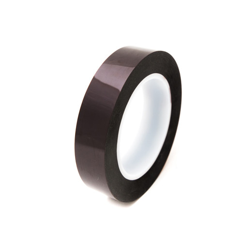 Bertech High-Temperature Polyimide Tape, 5 Mil Thick, 1 In. Wide x 36 Yards Long, Amber