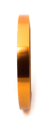 Bertech Double Sided Polyimide Tape, 1 Mil Thick, 3/4 In. Wide x 36 Yards Long, Amber