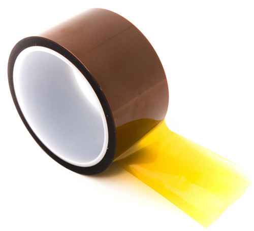 Bertech ESD Anti-Static Polyimide Tape w/Acrylic Adhesive, 1 Mil Thick, 2 In. Wide x 36 Yards Long, Amber