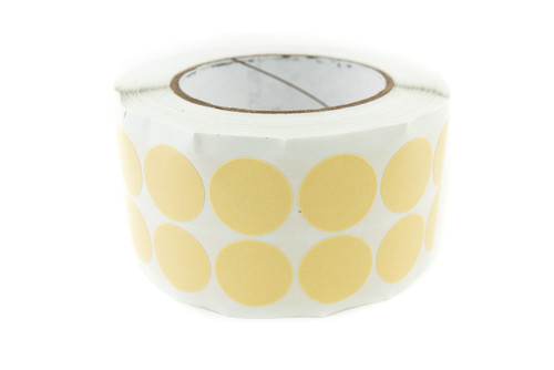 Bertech Solder Wave Masking Tape, 1 In. Wide (2000 Discs/Roll), Beige