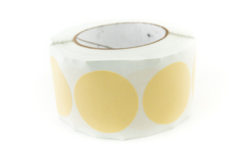 Bertech Solder Wave Masking Tape, 2 In. Wide (500 Discs/Roll), Beige