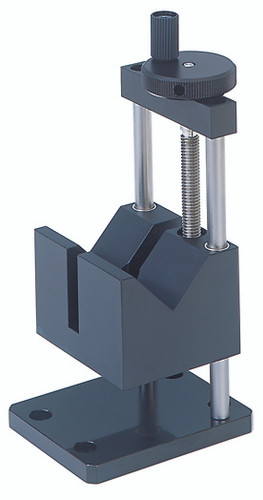 Workstage. Accessory for laser scan micrometer