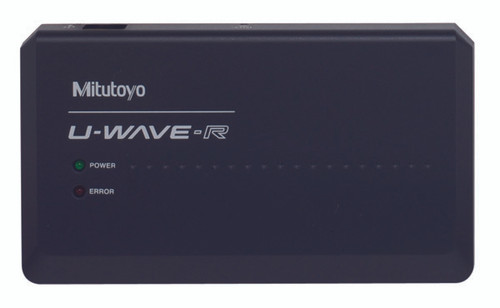 U-Wave-R wireless receiver in U-WAVE wireless data system, 140 x 80 x 31.6
