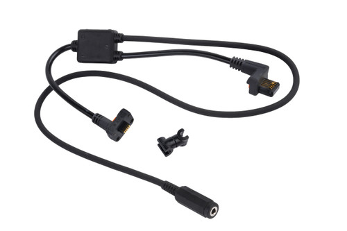 U-Wave-T connecting cables, for foot switch, data-out button type