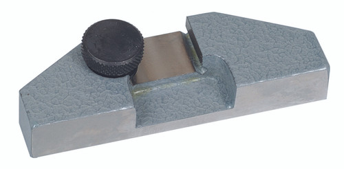 Depth base attachment, optional for Caliper 3 In/75mm (For 4, 6, 8 In/100, 150, 200mm Vernier, Dial and Digital Calipers with Depth Measuring Bar)