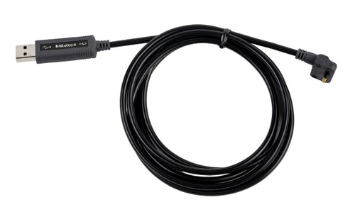 USB Data Input Tool, Connector B, incorporates a data switch, so the tool is usable regardless of whether or not the measuring instrument has a switch