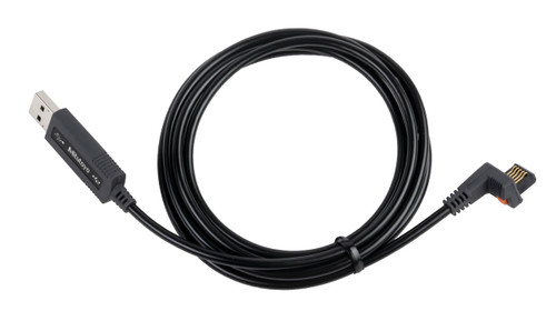 USB Data Input Tool, Connector C, incorporates a data switch, so the tool is usable regardless of whether or not the measuring has a switch