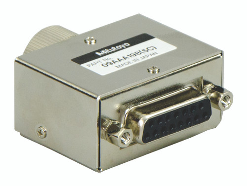 Horizontal adapter 5C converts AT100 series scale signal to older counters