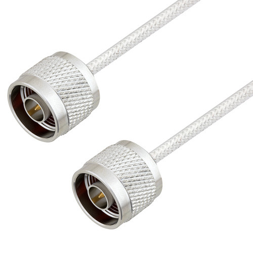 N Male to N Male Cable Assembly using LC085TB Coax, 1 FT