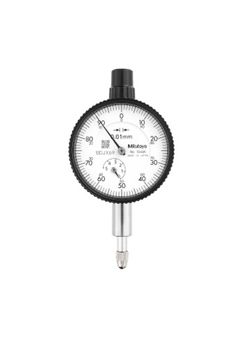 0.01mm, 5mm/(1mm per rev) Dial Indicator, 0-100, Lug Back, 8mm stem, Series 1, 1044A