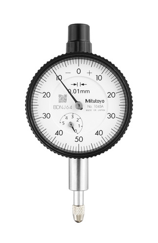 0.01mm, 5mm/(1mm per rev) Dial Indicator, 0-50, Lug Back, 8mm stem, Series 1