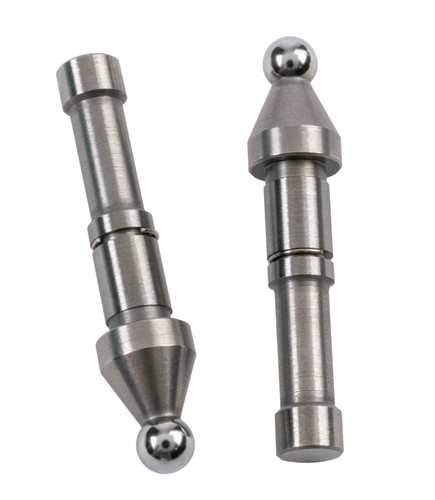 3mm diam ball anvil for gear tooth micrometer, 1.75 gear module, diametral pitch 15