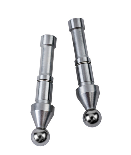 4mm diam ball anvil for gear tooth micrometer, 2.25 gear module, diametral pitch 11