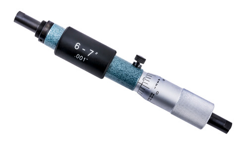 Tubular Inside Micrometer, single rod type 6-7 Inches Range, .00025 Inches Accuracy