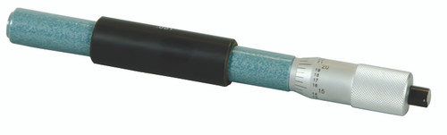 Micrometer Head only for Mechanical Extension Rod Type Inside Micrometer 8-9 In, 1 Inch travel of micrometer head