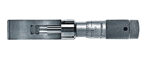 Can Seam Micrometer, for aluminum cans, 0-5 In range, .001 In graduation