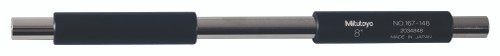8 In, Micrometer Standard Bar, .37 In, Diameter