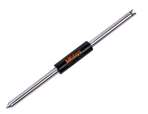 6 In, Screw Thread Micrometer Standard Bar, 60 Degrees