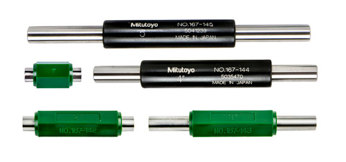 1-5 In, Micrometer Standard Set, 5 Pieces