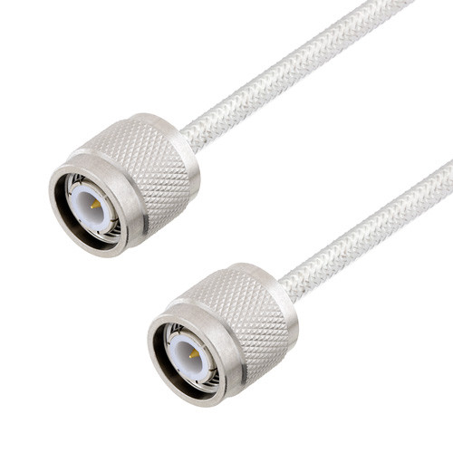 TNC Male to TNC Male Cable Assembly using LC141TB Coax, 3 FT