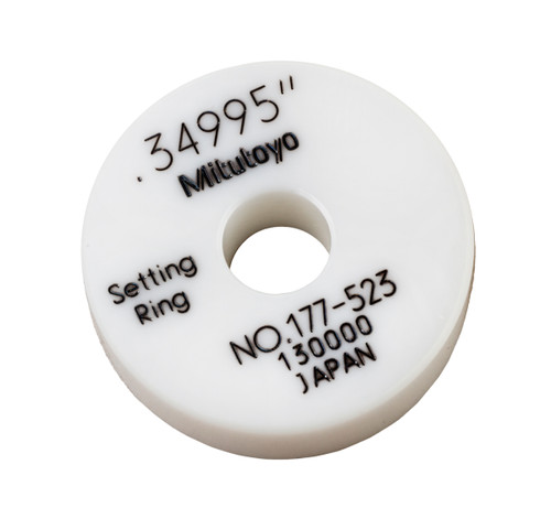 SETTING RING (CERAMIC), .35 IN