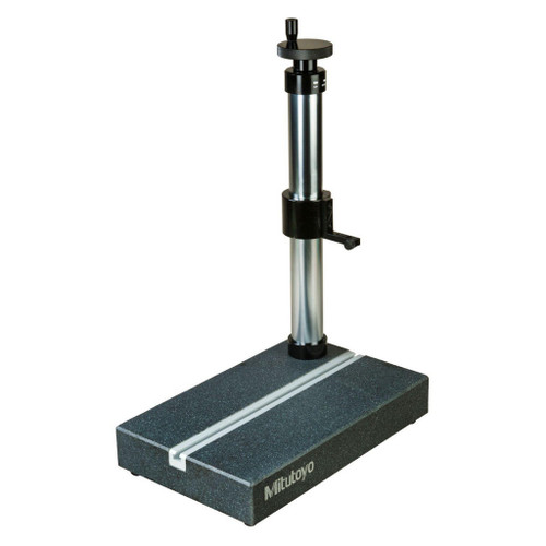 Manual Column Stand, 10 In/250mm Vertical Travel, For SJ-210 and SJ-310 Surface Roughness Tester, Granite Base