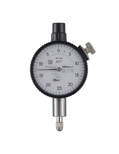 DIAL INDICATOR, .001-.125 In