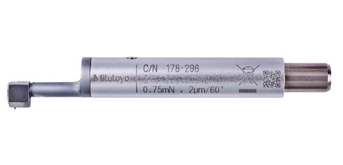 .75mN, 60 degree 2 Micron Stylus Tip, Replacement Low-Force Detector for SJ-210 and SJ-310 Surface Roughness Tester Standard and Retractable Drive Unit Models