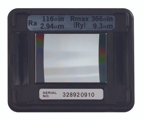 Roughness Specimen, For Surface Roughness Tester, Inch/Metric