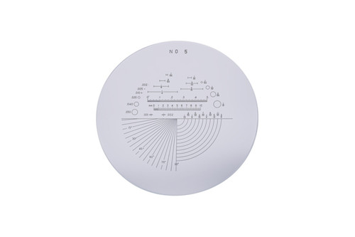 Reticle No. 5