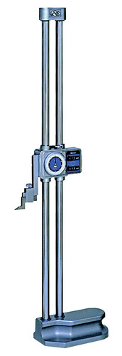 0-24 In, .001 In, Dial Height Gage, With Dual Digit Counters, With Carbide Tipped Scriber