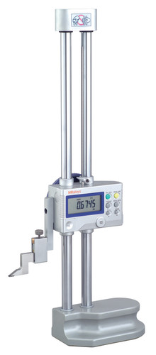 0-12 In/300mm,  .0005 In/.0002 In/0.01mm/0.005mm, Standard Type Digimatic Height Gage, With SPC Output