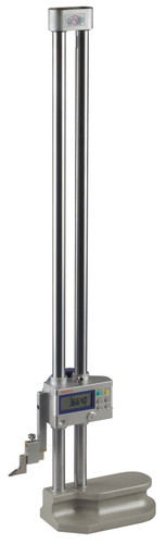 0-18 In/450mm,  .0005 In/.0002 In/0.01mm/0.005mm, Standard Type Digimatic Height Gage, With SPC Output