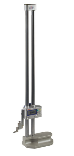 0-24 In/600mm,  .0005 In/.0002 In/0.01mm/0.005mm, Standard Type Digimatic Height Gage, With SPC Output