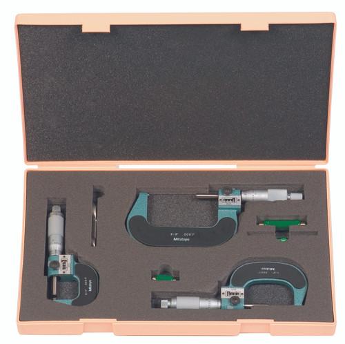 0-3 In DIGITAL OUTSIDE MICROMETER 3PCS/SET