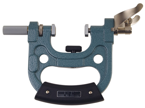 1-2 In Dial Snap Gage, 3/8 In stem dia., indicator not included