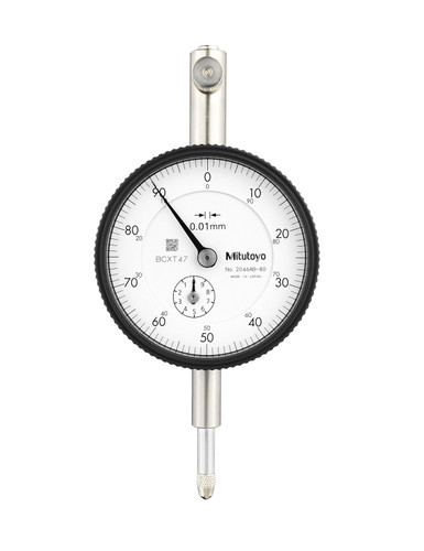 Special dial indicator, +/-.015mm accuracy, 5.0N or less force