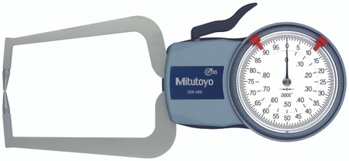DIAL CALIPER GAGE 0-.8 In, 209-455
