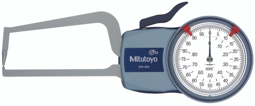 DIAL CALIPER GAGE CGGO 0-.8 In