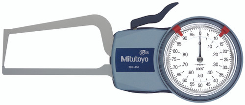 DIAL CALIPER GAGE 0-.8 In, 209-457