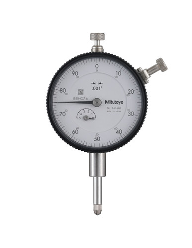 DIAL INDICATOR, STANDARD TYPE, INCH, .5 In .001 In FB