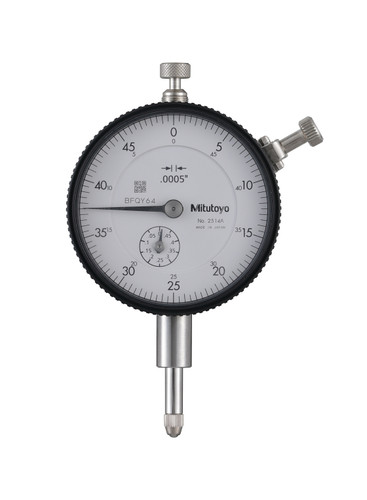 DIAL INDICATOR, .0005-.5 In