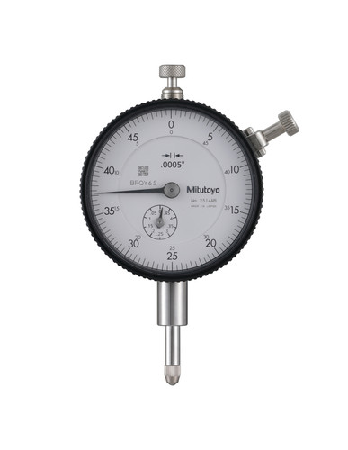 DIAL INDICATOR, FB, .0005-.5 In